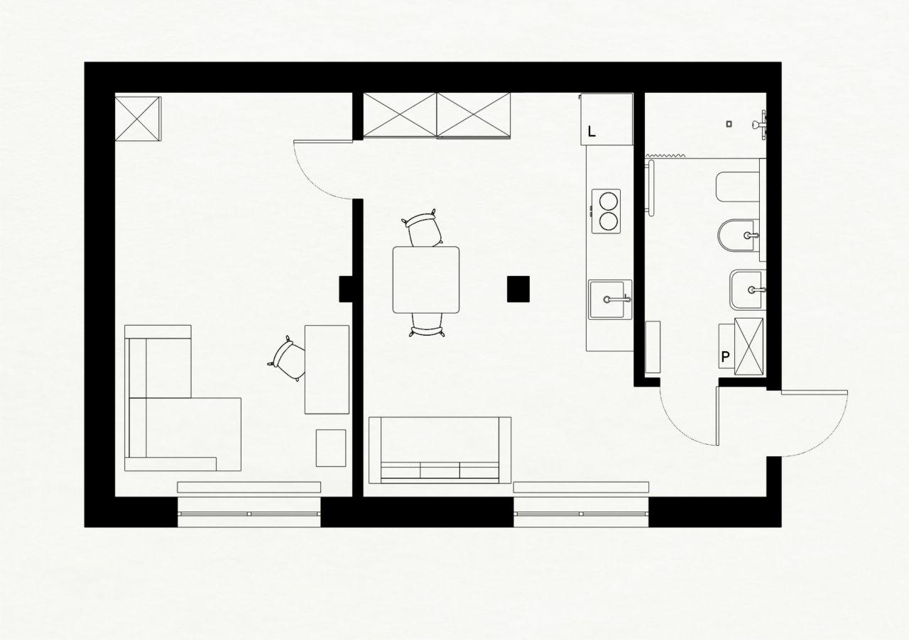 Mieszkanie 2-pokojowe Gdynia Orłowo, ul. Kurpiowska. Zdjęcie 7