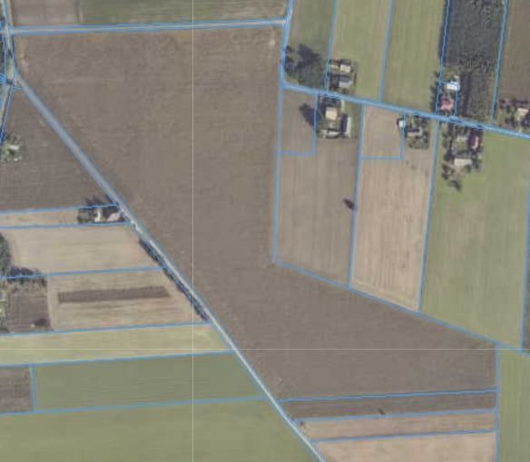 Działka rolna Ościsłowo