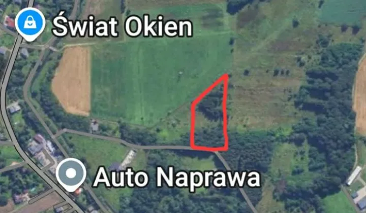 Działka rolna Wodzisław Śląski Jedłownik