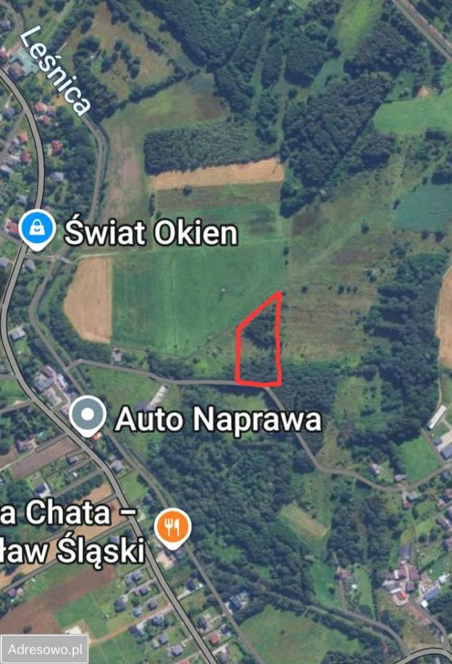 Działka rolna Wodzisław Śląski Jedłownik. Zdjęcie 1