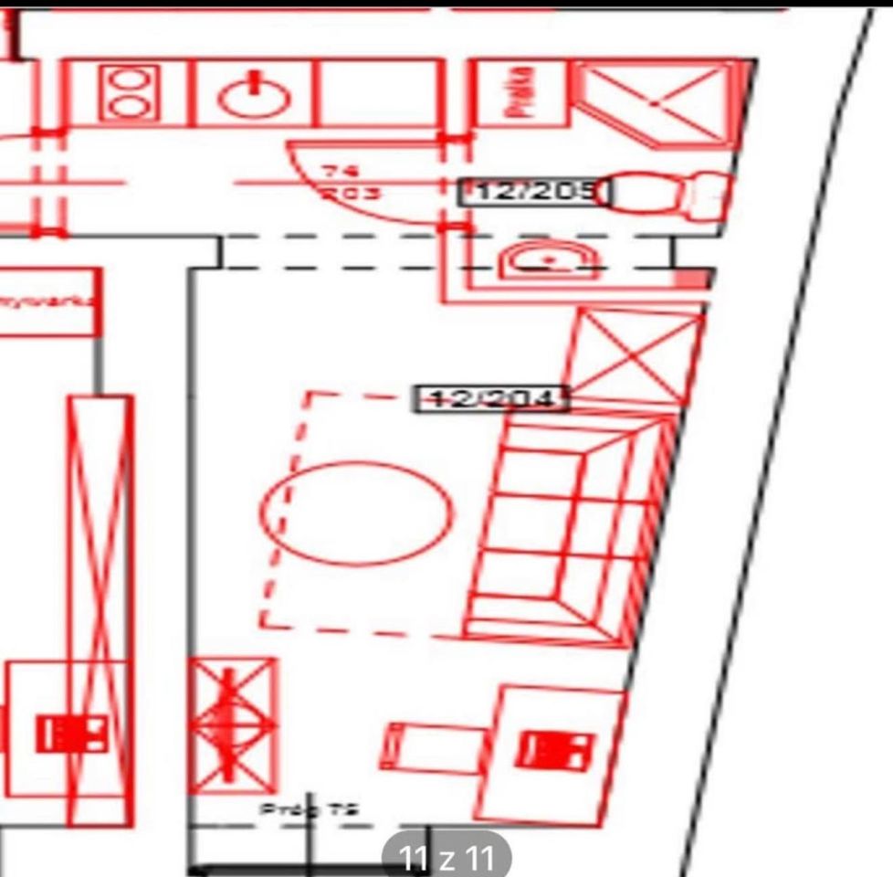 Mieszkanie 1-pokojowe Poznań Dolna Wilda, ul. Antoniego Kosińskiego. Zdjęcie 9