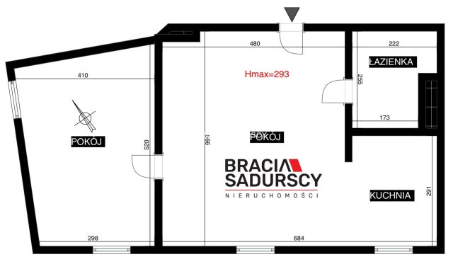 Mieszkanie 2-pokojowe Kraków Stare Miasto, ul. Kupa. Zdjęcie 34