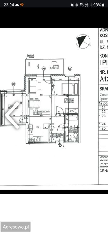 Mieszkanie 3-pokojowe Koszalin, ul. Franciszkańska. Zdjęcie 14