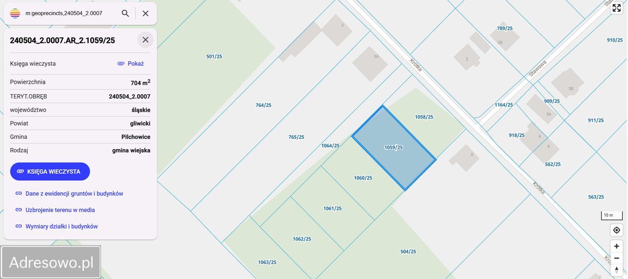 Działka budowlana Wilcza, ul. Kryształowa. Zdjęcie 2