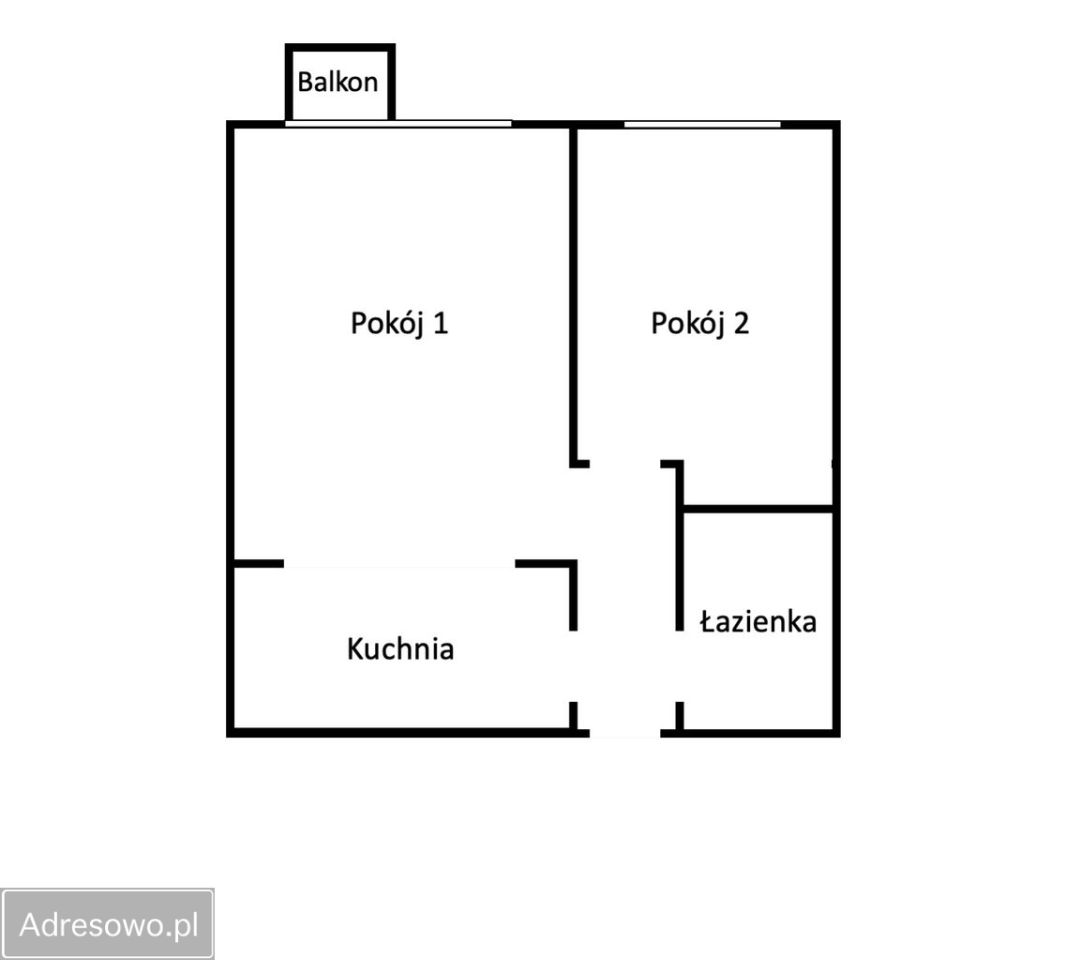 Mieszkanie 2-pokojowe Warszawa Mokotów, ul. Gotarda. Zdjęcie 11