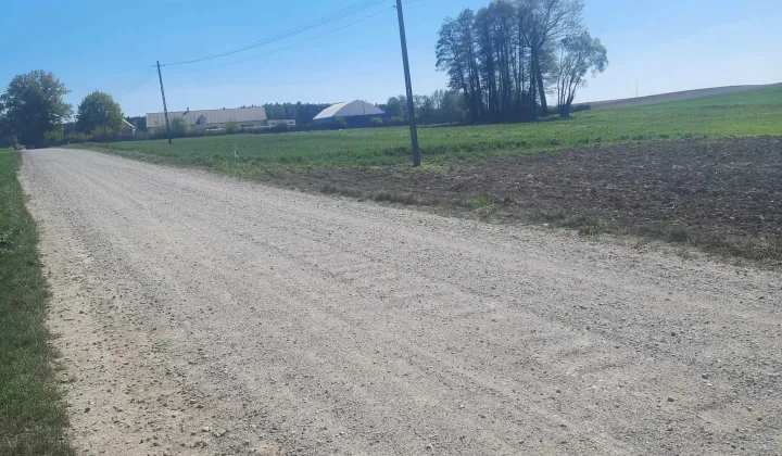 Działka budowlana Woźniki