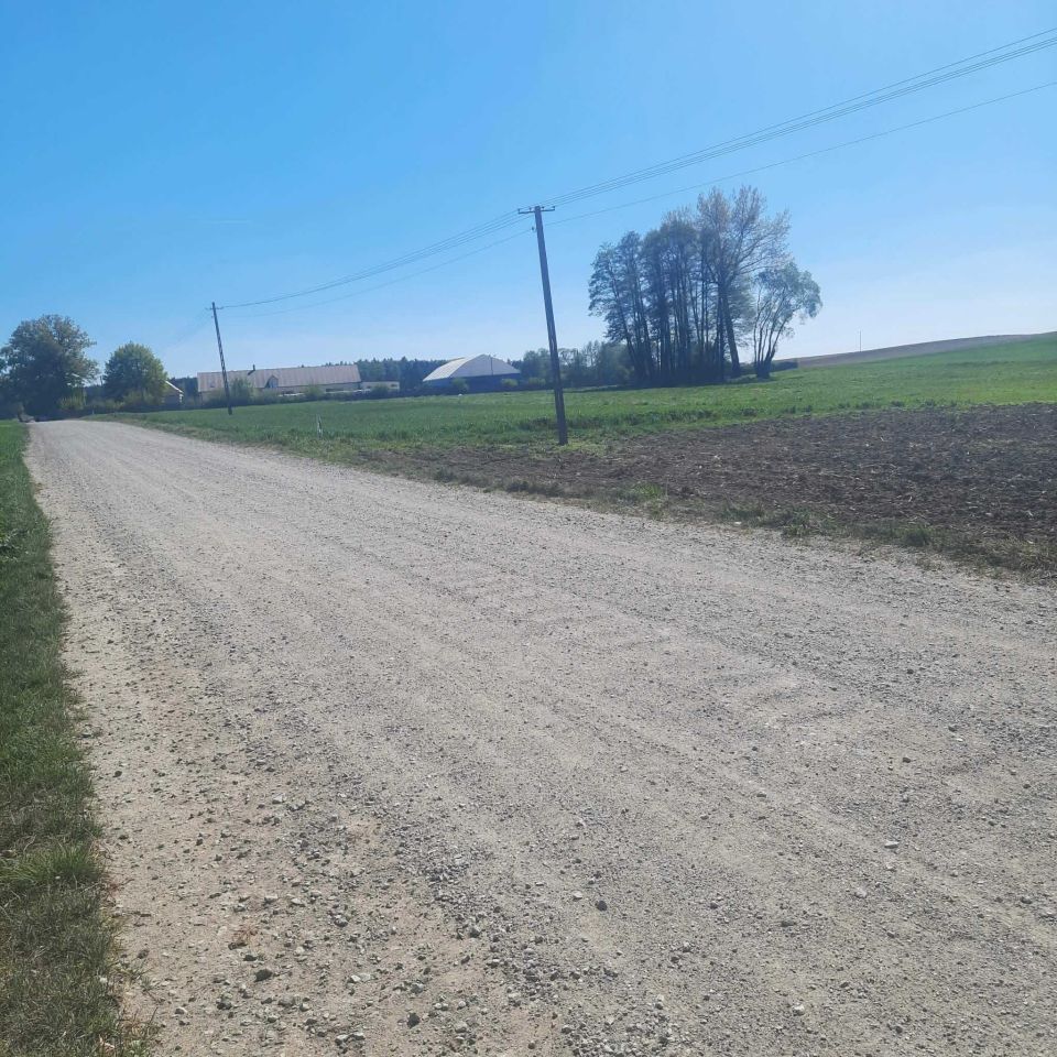 Działka budowlana Woźniki. Zdjęcie 1