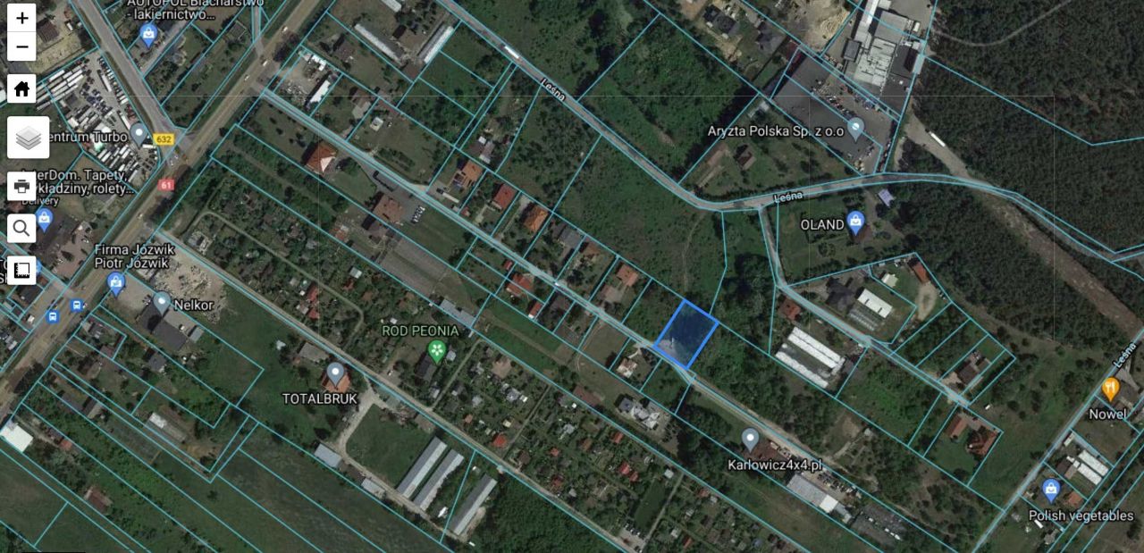 Działka budowlana Michałów-Reginów, ul. Warszawska. Zdjęcie 2