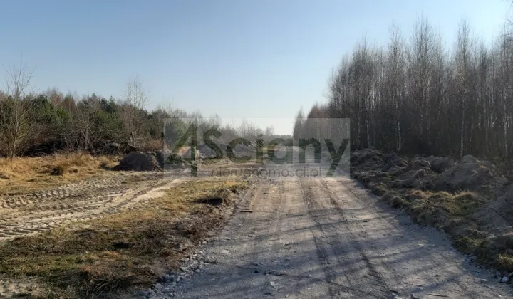 Działka rekreacyjna Wycześniak