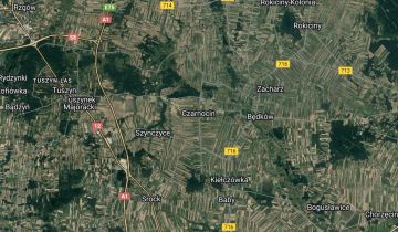 Działka rolna Czarnocin, ul. Główna