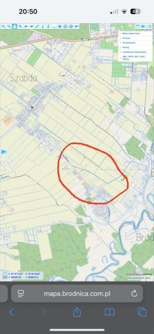 Działka budowlana Szabda, ul. Na Belfort. Zdjęcie 1