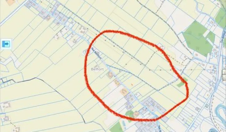 Działka budowlana Szabda, ul. Na Belfort