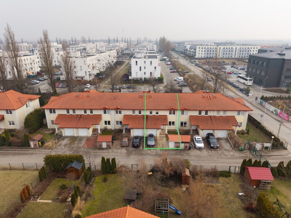 dom szeregowy, 5 pokoi Zamienie, ul. Waniliowa. Zdjęcie 20