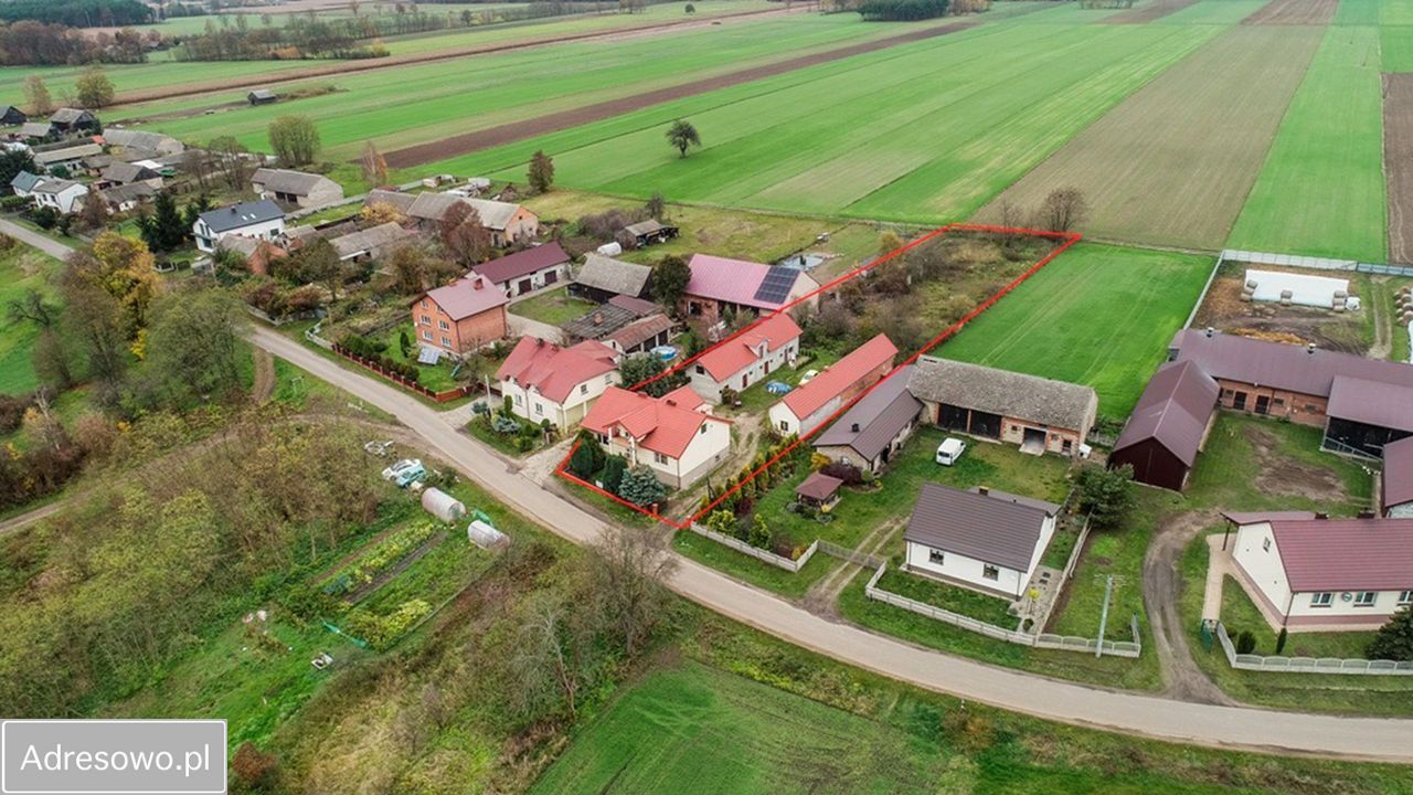 dom wolnostojący, 6 pokoi Przystajnia. Zdjęcie 4