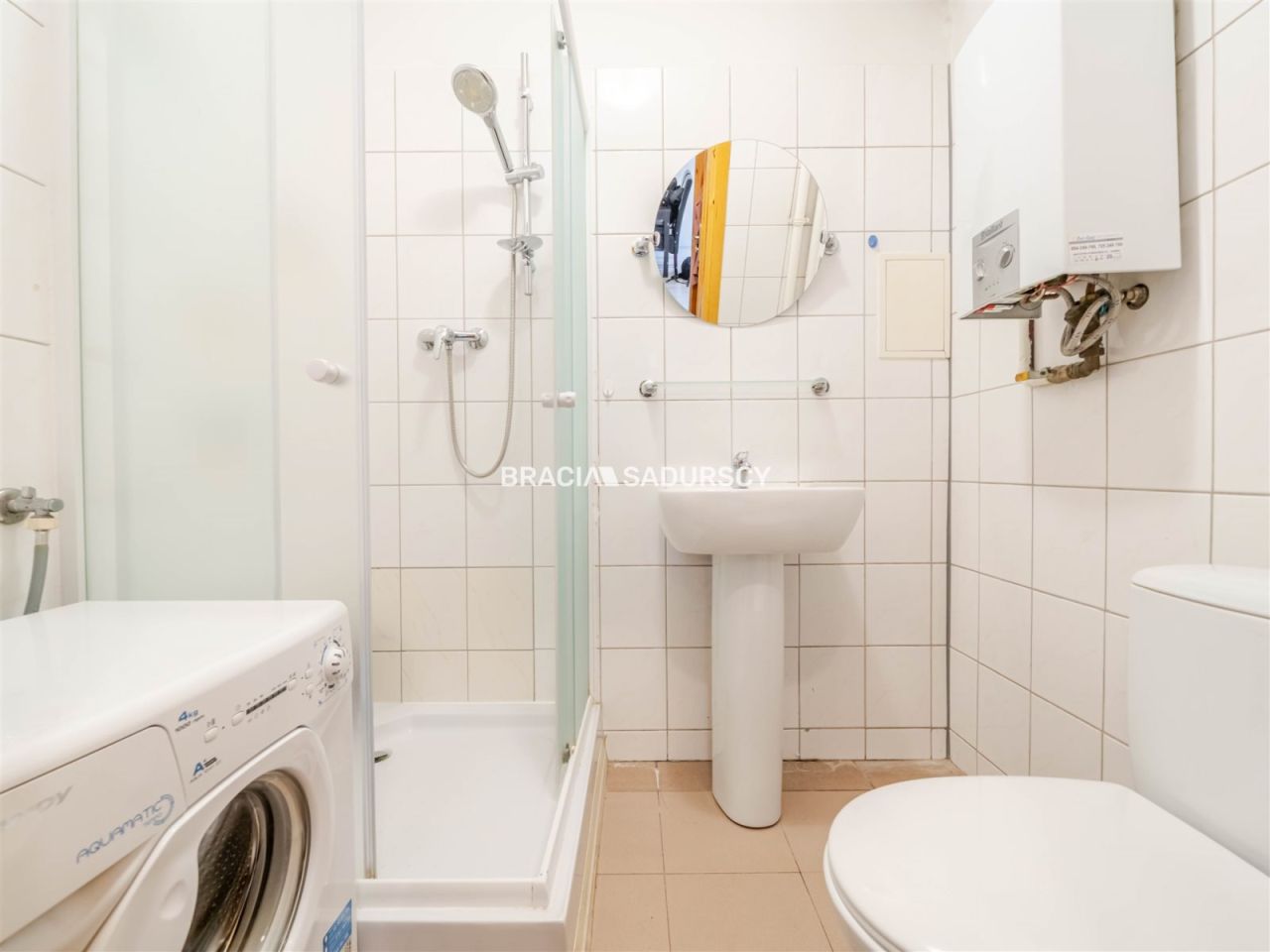 Mieszkanie 1-pokojowe Kraków Grzegórzki, ul. Michała Siedleckiego. Zdjęcie 17