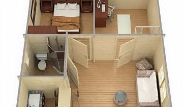 Działka rekreacyjna Dębinki