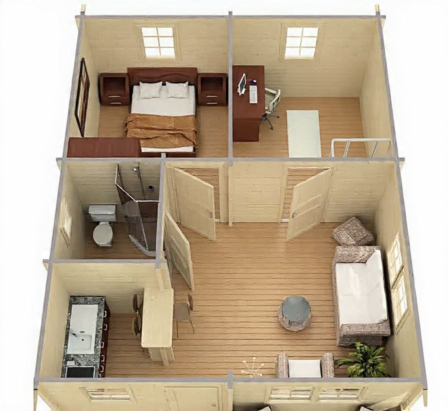 Działka rekreacyjna Dębinki. Zdjęcie 2