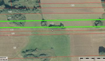 Działka rolna Strzygi