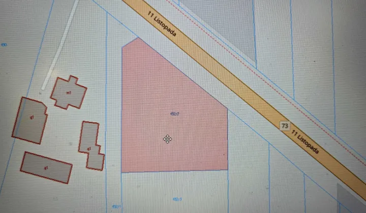 Działka rolno-budowlana Brzostek