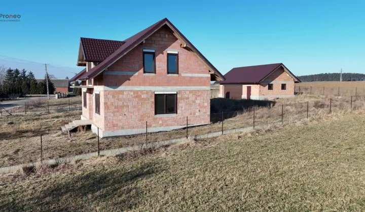 dom wolnostojący, 5 pokoi Święciec