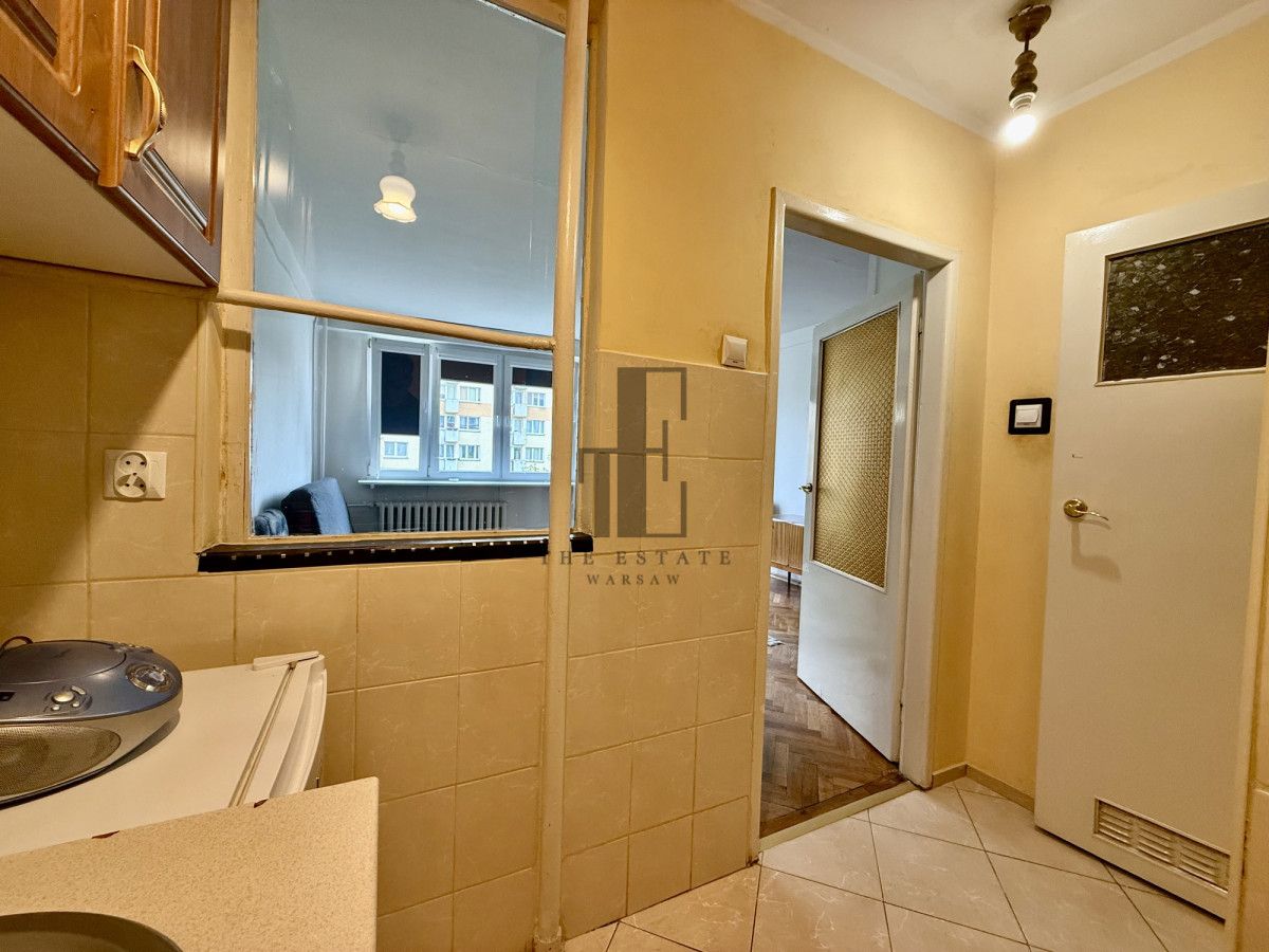 Mieszkanie 1-pokojowe Warszawa Mokotów, ul. Artura Malawskiego. Zdjęcie 6