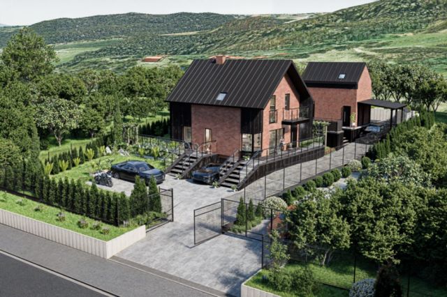 dom wolnostojący, 5 pokoi Biskupice Pacówki. Zdjęcie 1