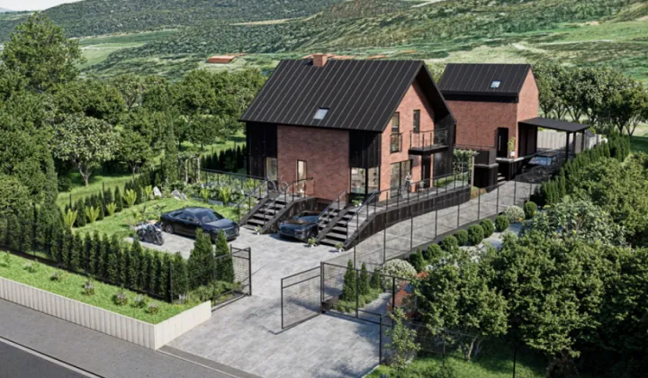 dom wolnostojący, 5 pokoi Biskupice Pacówki