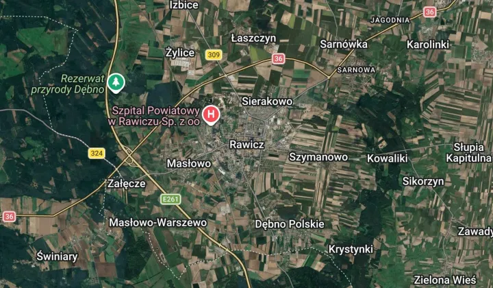 Działka budowlana Rawicz