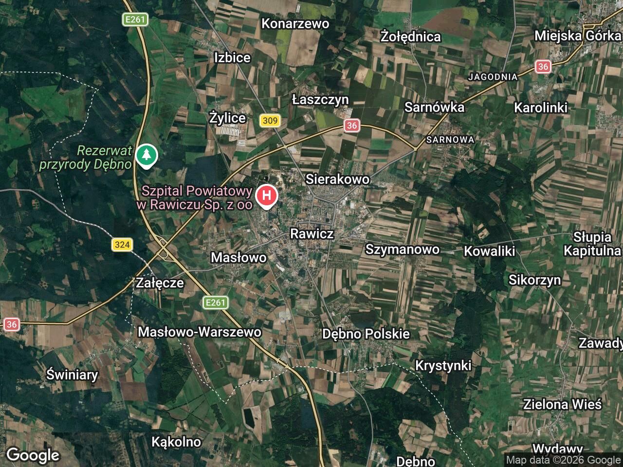 Działka budowlana Rawicz. Zdjęcie 1