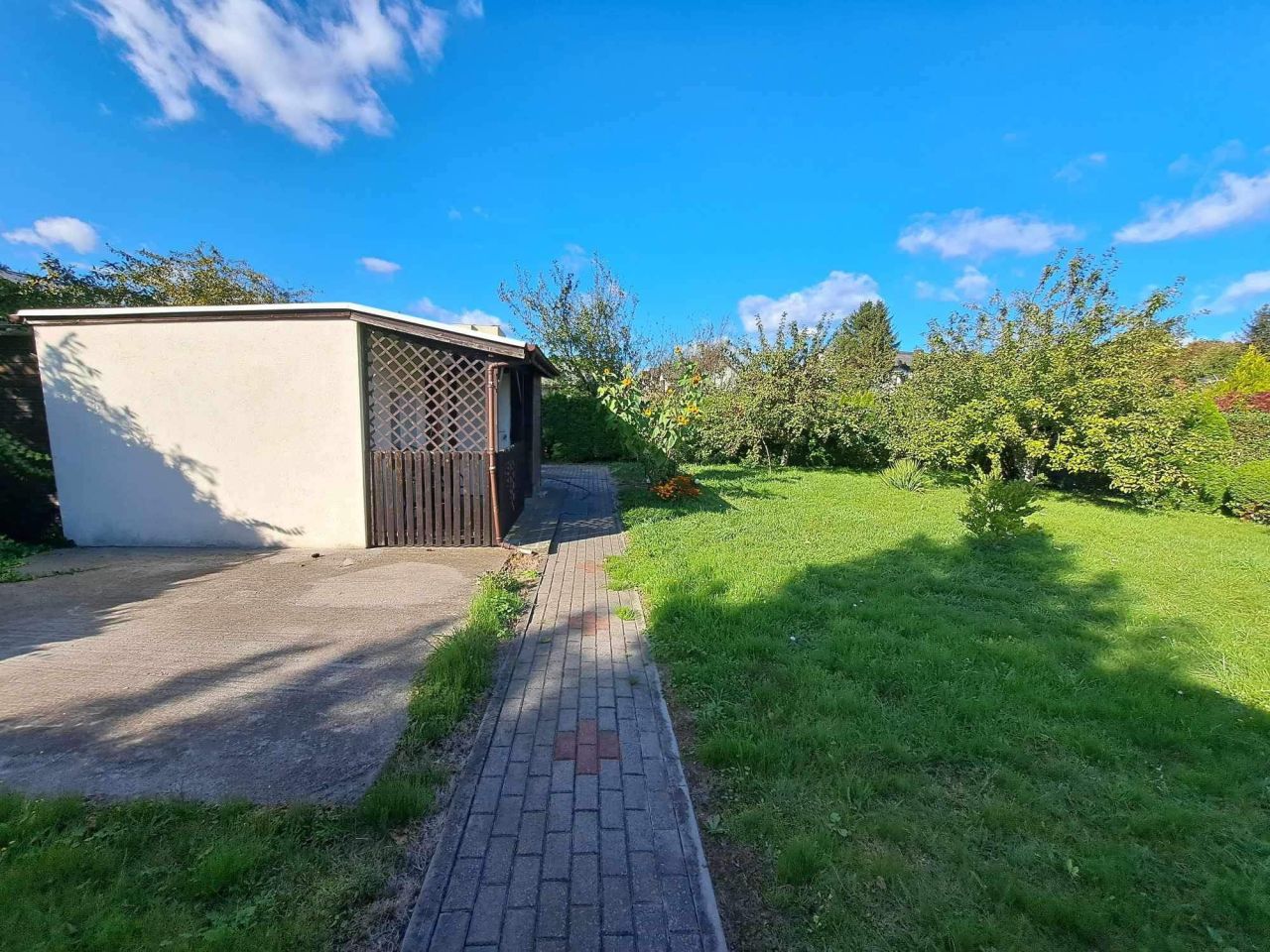 Działka rekreacyjna Gdańsk Brzeźno, ul. Łozy. Zdjęcie 1