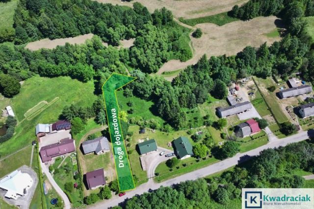 Działka rolna Stężnica. Zdjęcie 6