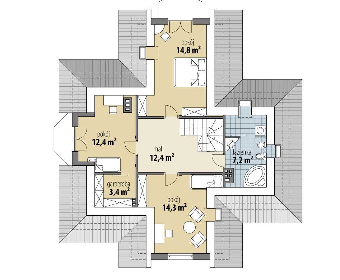dom wolnostojący Jedlnia-Letnisko, ul. Słupicka. Zdjęcie 3