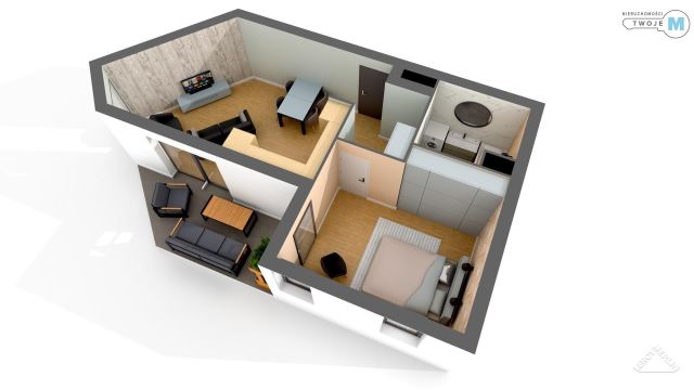 Mieszkanie 2-pokojowe Kielce. Zdjęcie 2