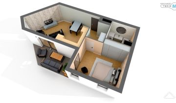 Mieszkanie 2-pokojowe Kielce