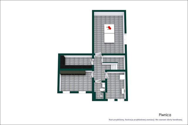 bliźniak, 6 pokoi Warszawa Bielany, ul. Klaudyny. Zdjęcie 41