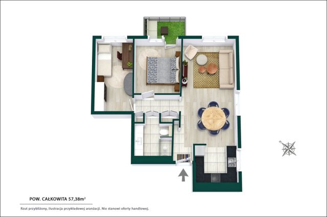 Mieszkanie 3-pokojowe Radzymin, ul. Juliusza Słowackiego. Zdjęcie 22