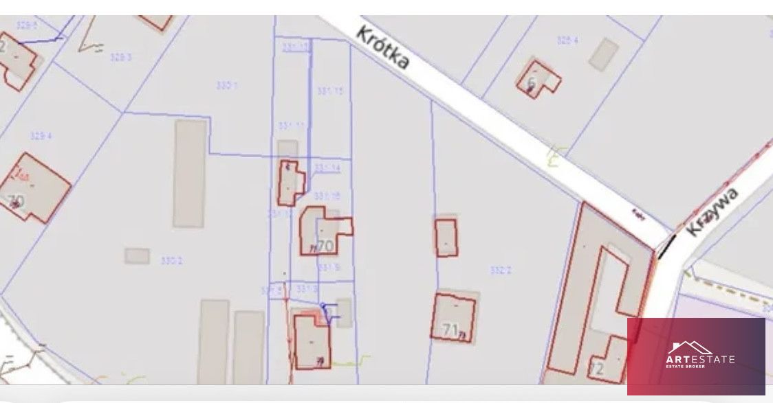 Działka budowlana Kazimierz, ul. Jana Kilińskiego. Zdjęcie 2