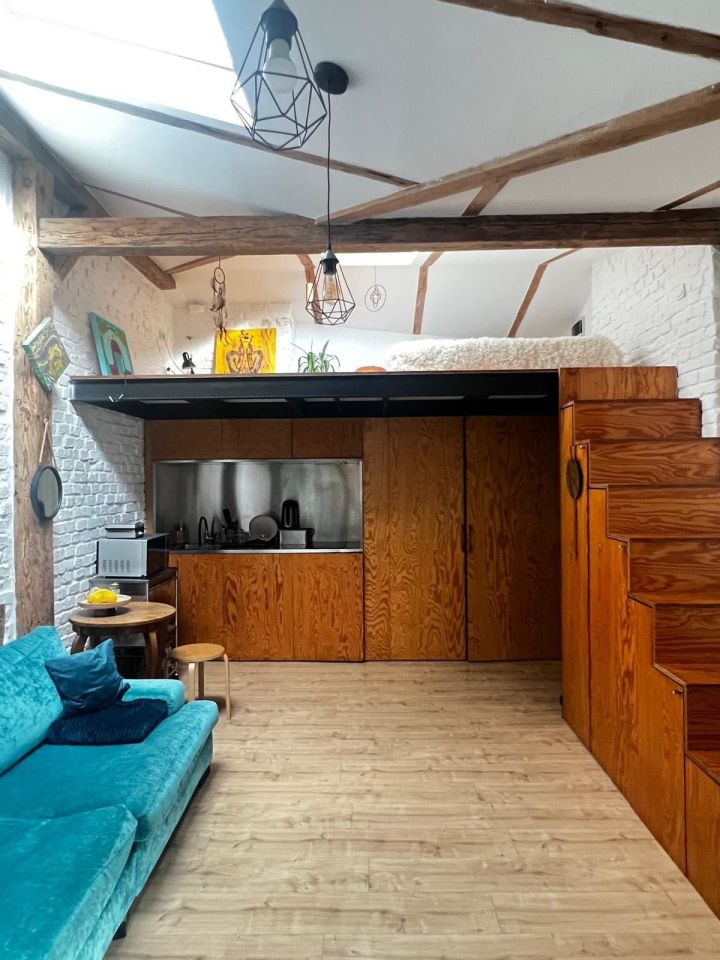 Mieszkanie 1-pokojowe Poznań Centrum, ul. Półwiejska. Zdjęcie 8