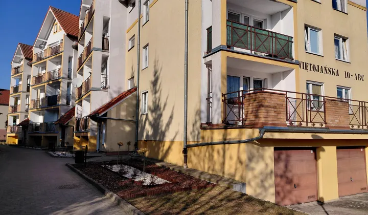 Mieszkanie 2-pokojowe Piła Centrum, ul. Świętojańska