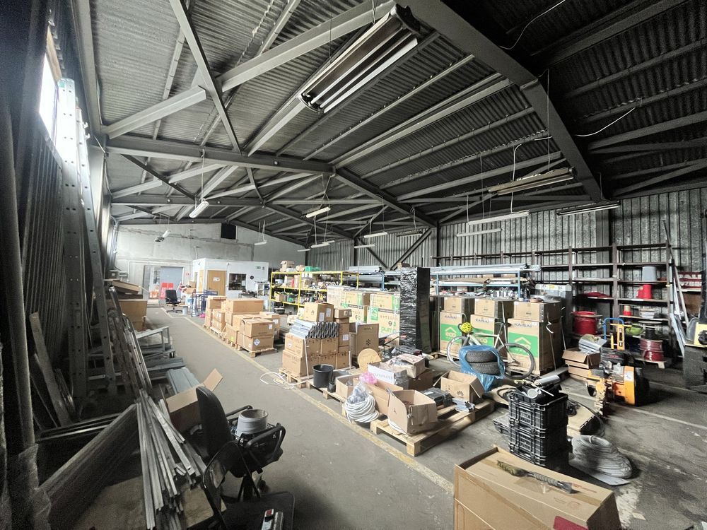 Hala/magazyn Kraków Podgórze, ul. Wodna. Zdjęcie 2