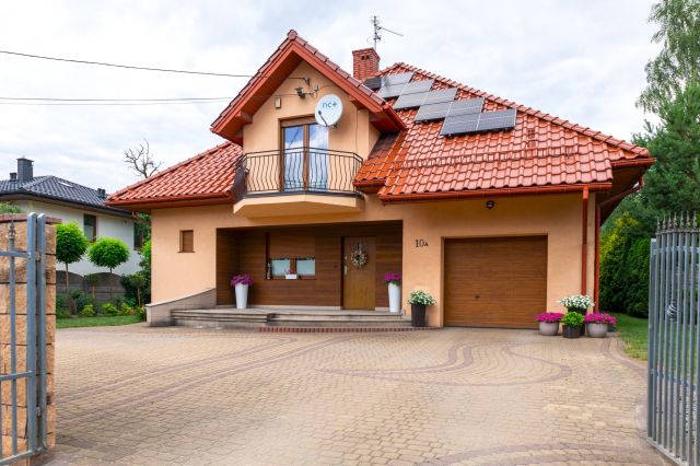 dom wolnostojący, 5 pokoi Kielce Baranówek, ul. Buska. Zdjęcie 13