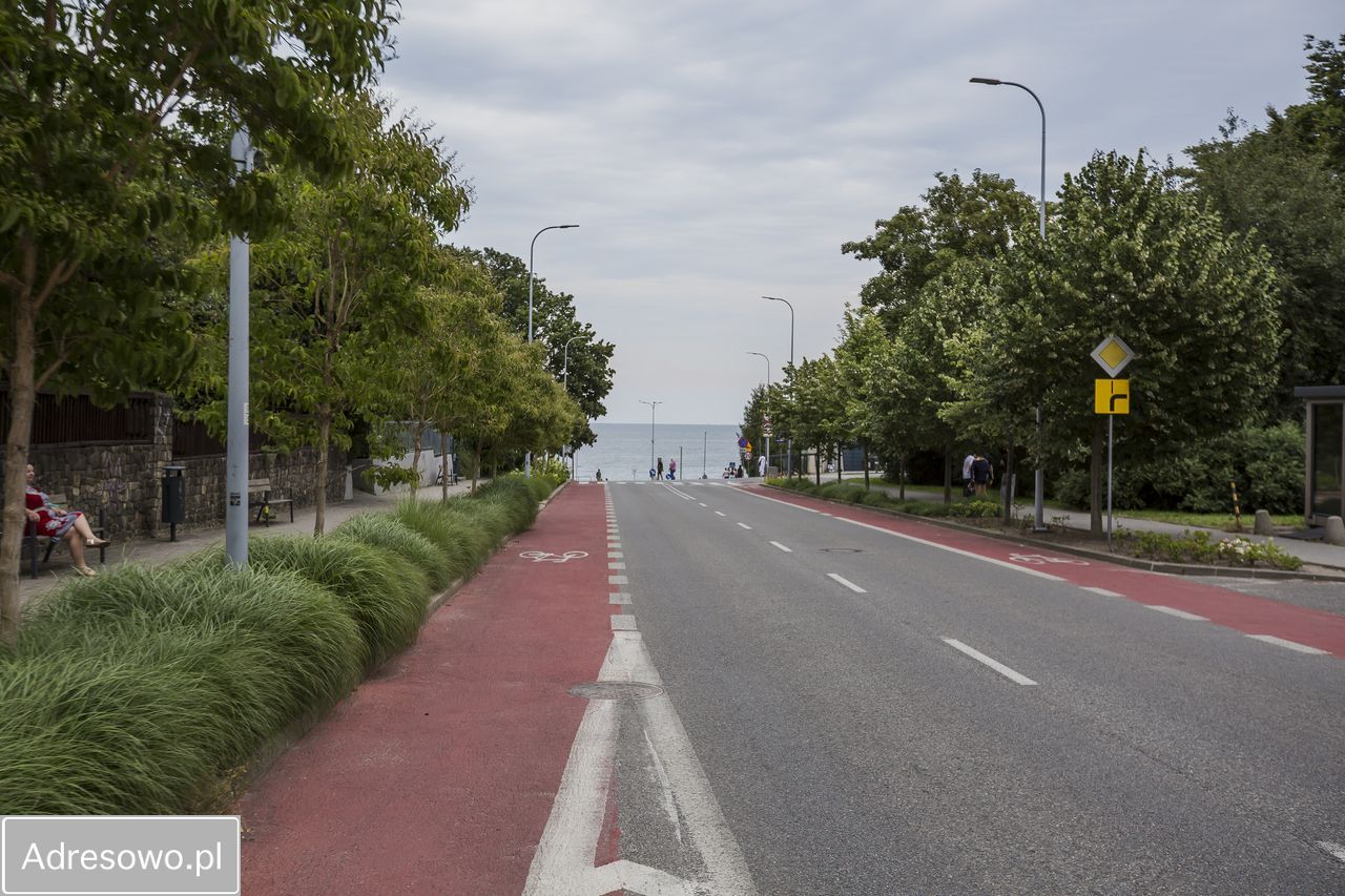 Mieszkanie 2-pokojowe Gdynia Wzgórze Świętego Maksymiliana, al. marsz. Piłsudskiego. Zdjęcie 8
