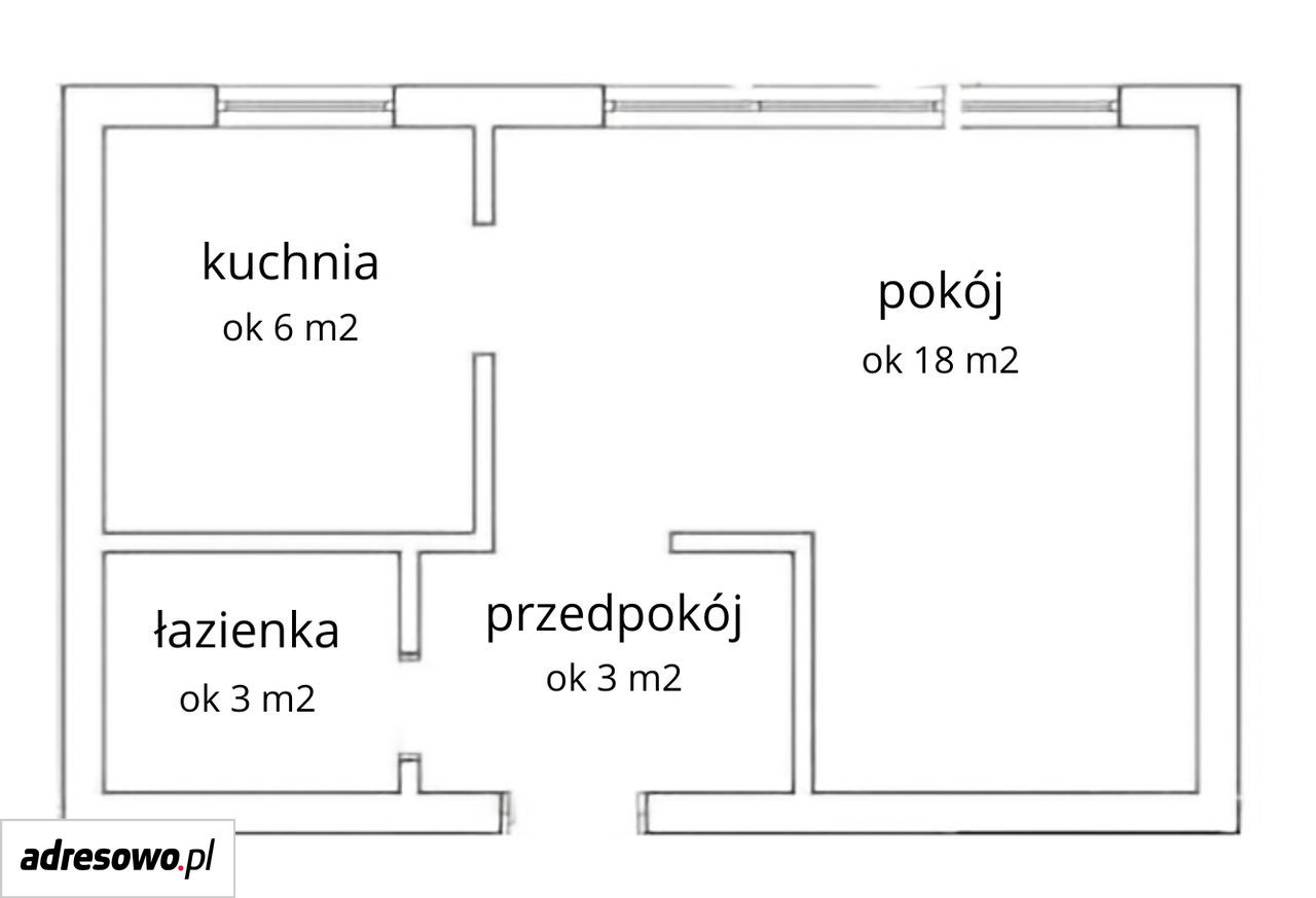 Mieszkanie 1-pokojowe Warszawa Stegny. Zdjęcie 7