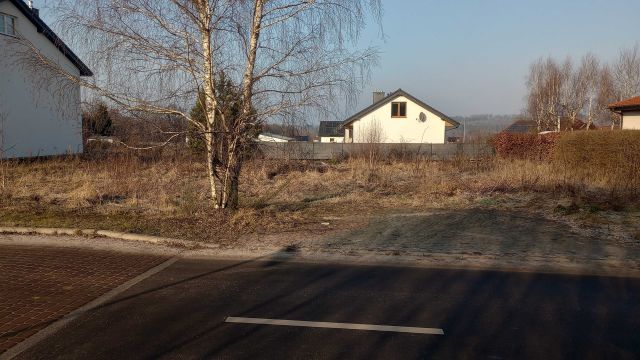 Działka budowlana Krępa Słupska, ul. Miodowa. Zdjęcie 1