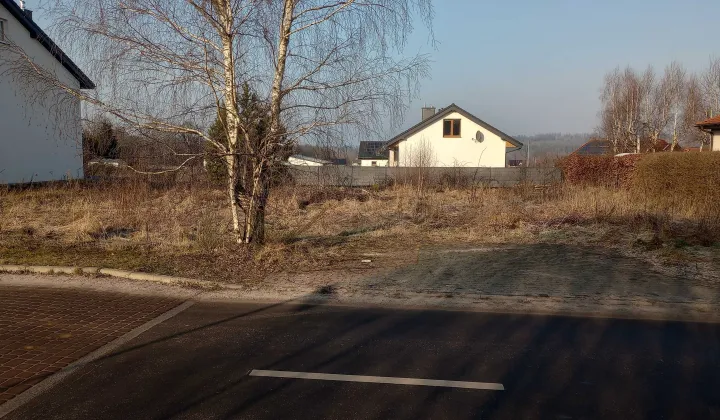 Działka budowlana Krępa Słupska, ul. Miodowa