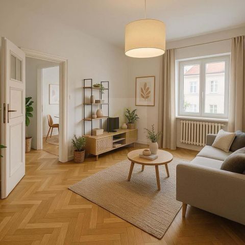 Mieszkanie 2-pokojowe Warszawa Śródmieście, al. "Solidarności". Zdjęcie 22