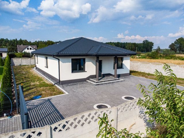 dom wolnostojący, 4 pokoje Aleksandrów Łódzki, ul. Placydowska. Zdjęcie 3