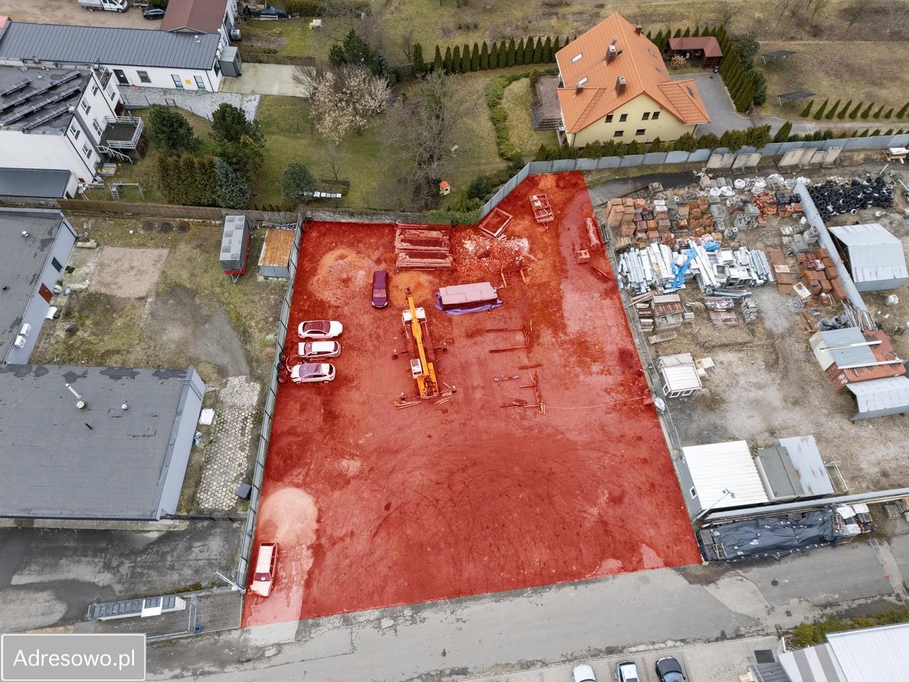 Działka inwestycyjna Sulechów. Zdjęcie 4