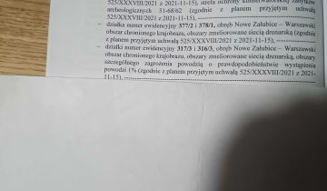 Działka rolna Nowe Załubice