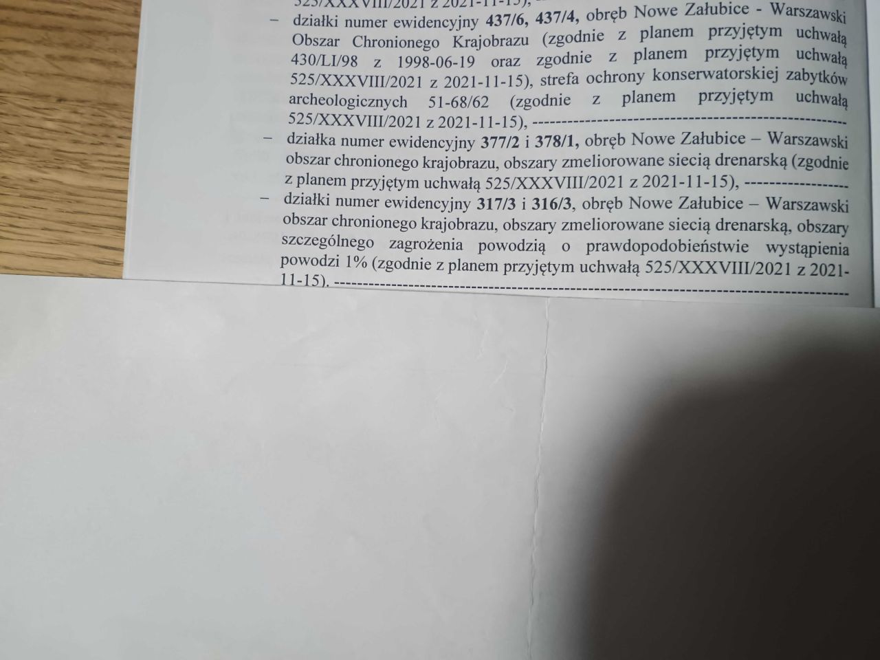 Działka rolna Nowe Załubice. Zdjęcie 2